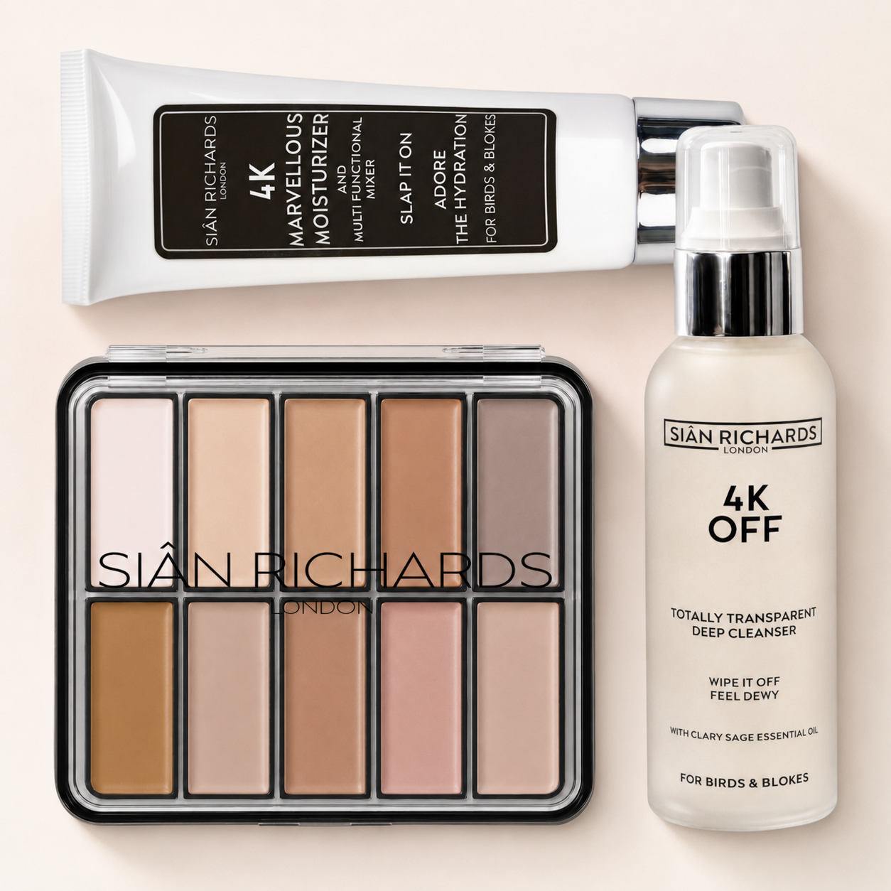 Boreal Hydroproof Total Makeup Kit