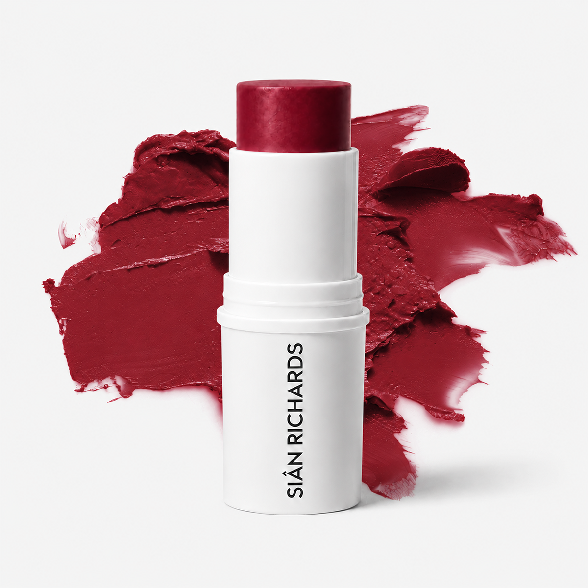 Blushy Creamy Skin in Cranbellé. Rich neutral red cream colour.