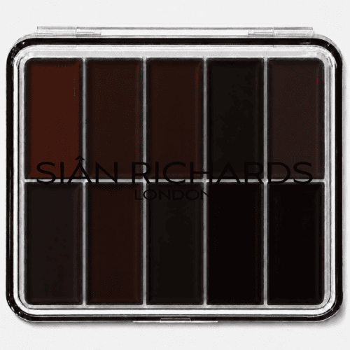 Melanin Super Deep Skin Pro Foundation Palette